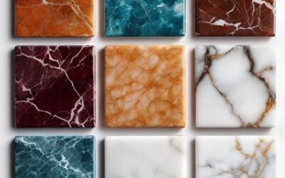 الرخام الطبيعي أم الصناعي: صراع القيمة والعملية في التصميم