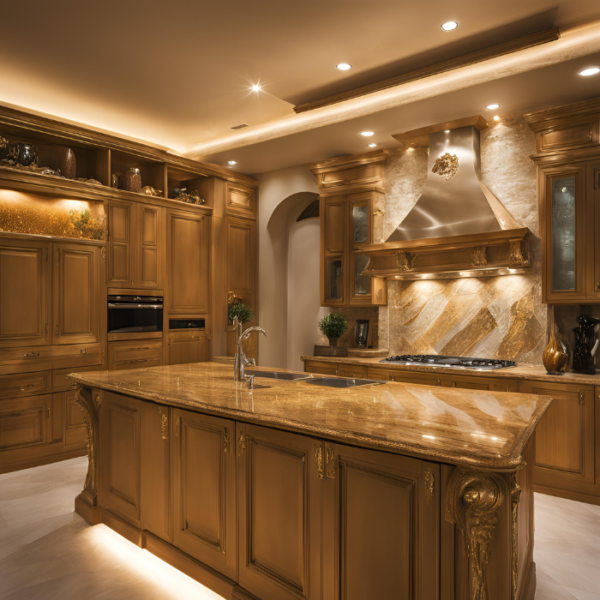 Saudi gold granite - Image 3