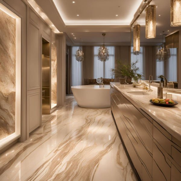 Italian Perlatino marble - Image 3
