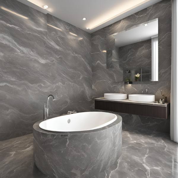 Tundra Gray marble - Image 3
