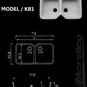 حوض رخام KB1