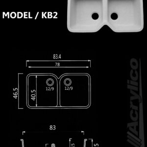 حوض رخام KB2